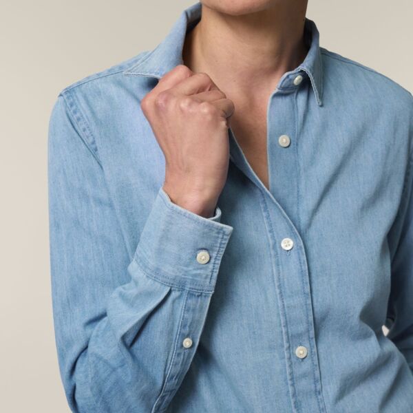 Stella Denim Organic Women's Shirt  Thumbnail