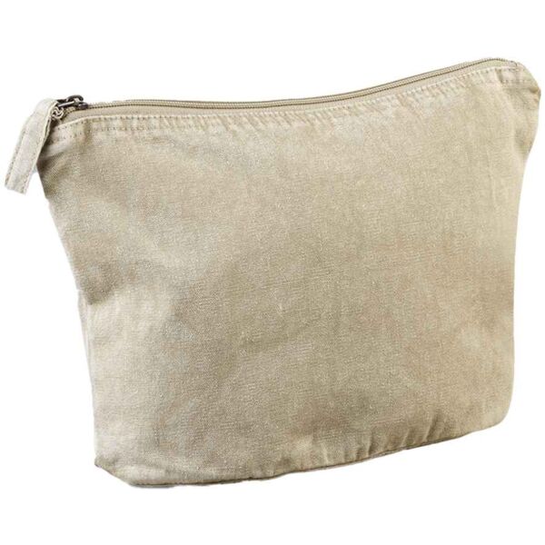 Recycled Garment Dyed Accessory Bag Thumbnail