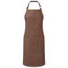 Organic Cotton Fairtrade Denim Bib Apron Thumbnail